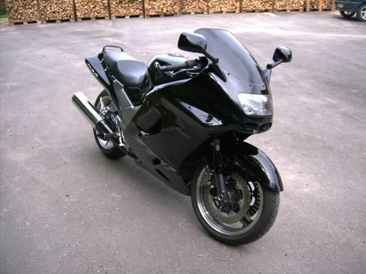 Kawasaki zzr 1100 billede 7