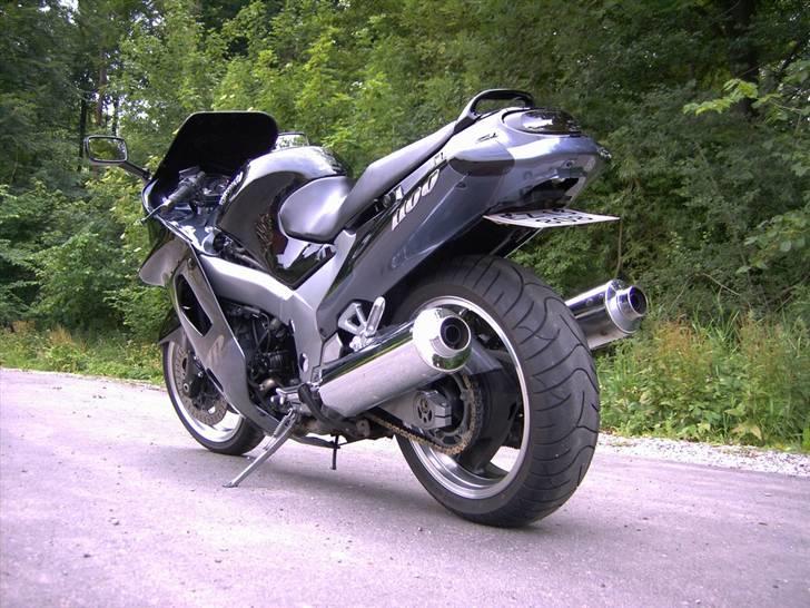 Kawasaki zzr 1100 billede 9