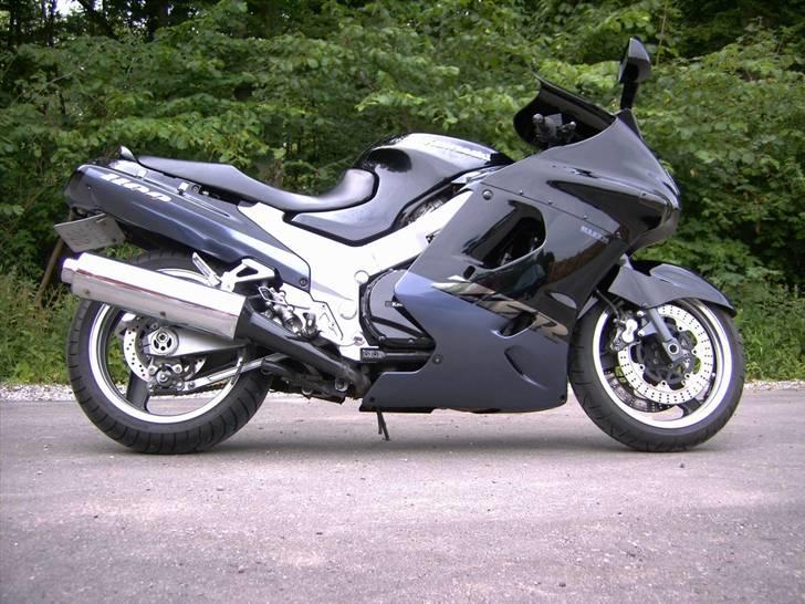 Kawasaki zzr 1100 billede 10