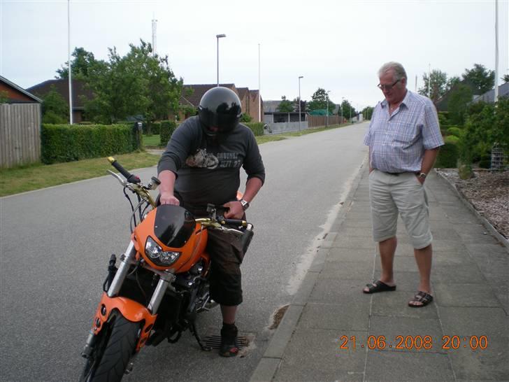 Suzuki GS 750 Streetfighter billede 10