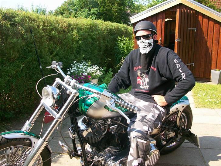 Harley Davidson FL 1200 billede 1