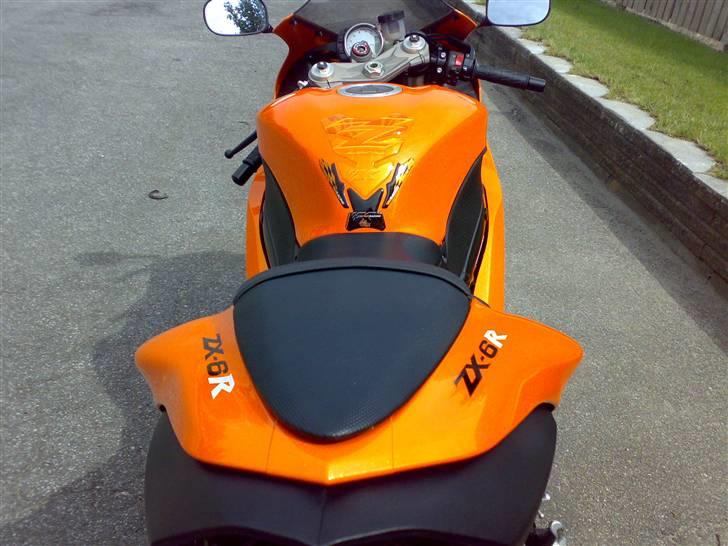 Kawasaki zx6r billede 1