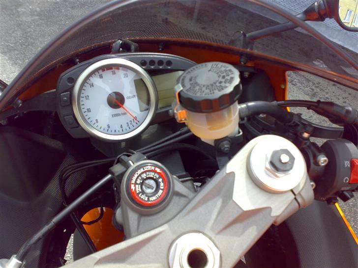 Kawasaki zx6r billede 2