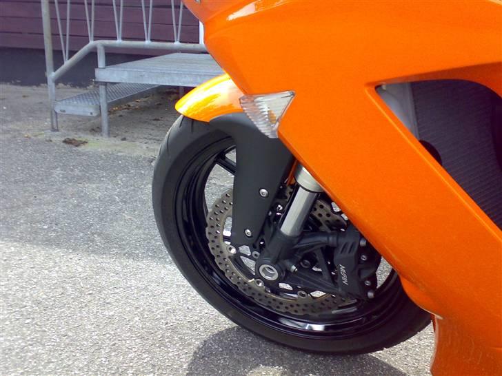 Kawasaki zx6r billede 3