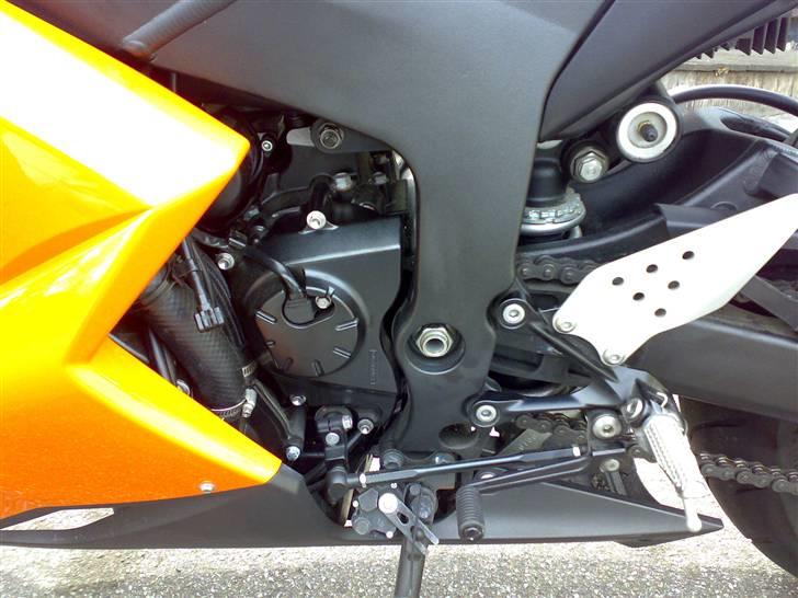 Kawasaki zx6r billede 4