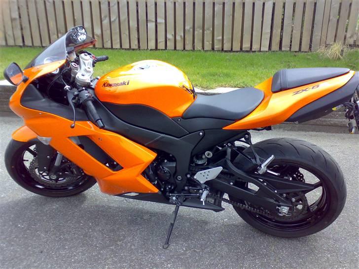 Kawasaki zx6r billede 5
