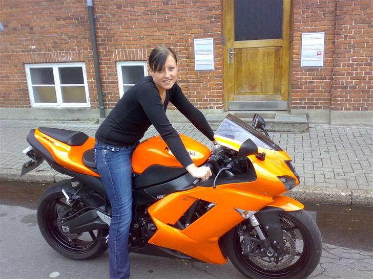 Kawasaki zx6r billede 6