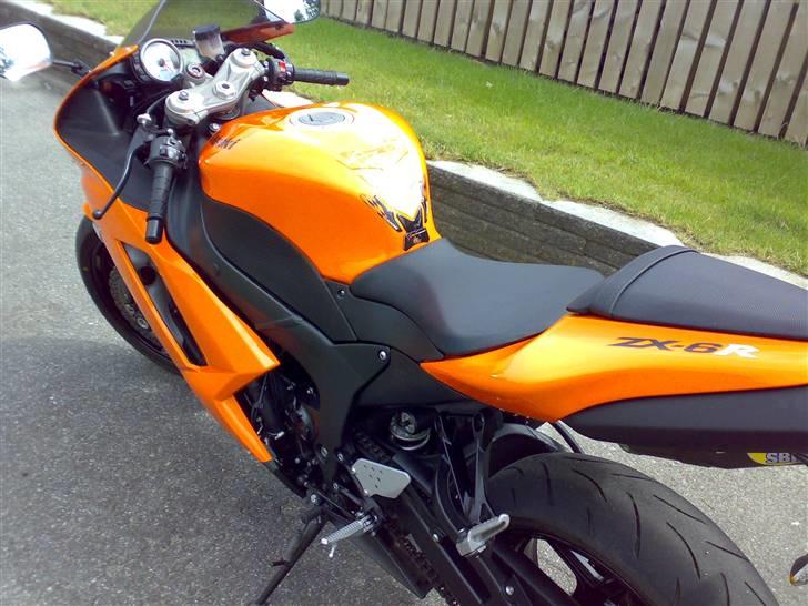 Kawasaki zx6r billede 7