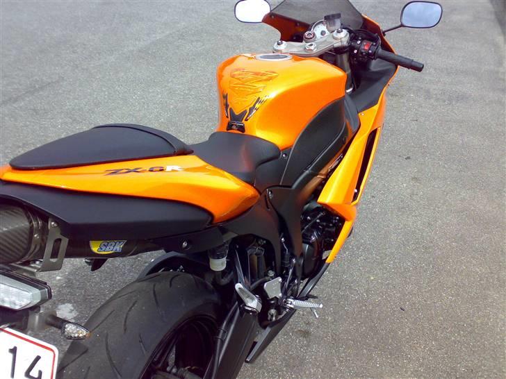 Kawasaki zx6r billede 8