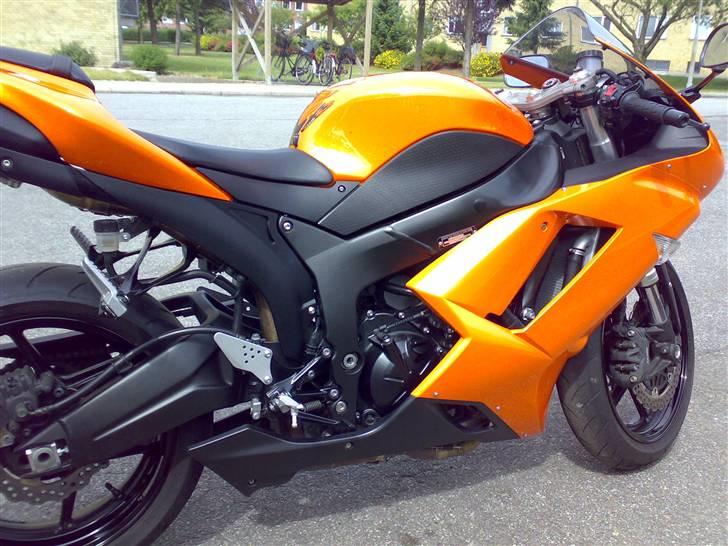 Kawasaki zx6r billede 9