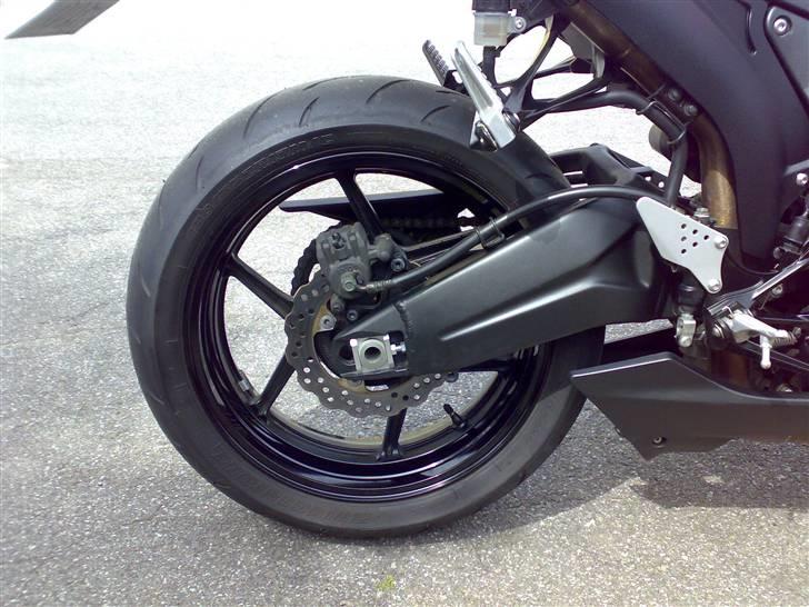 Kawasaki zx6r billede 10