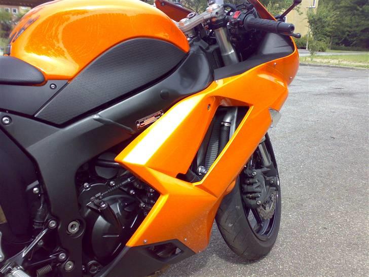 Kawasaki zx6r billede 11