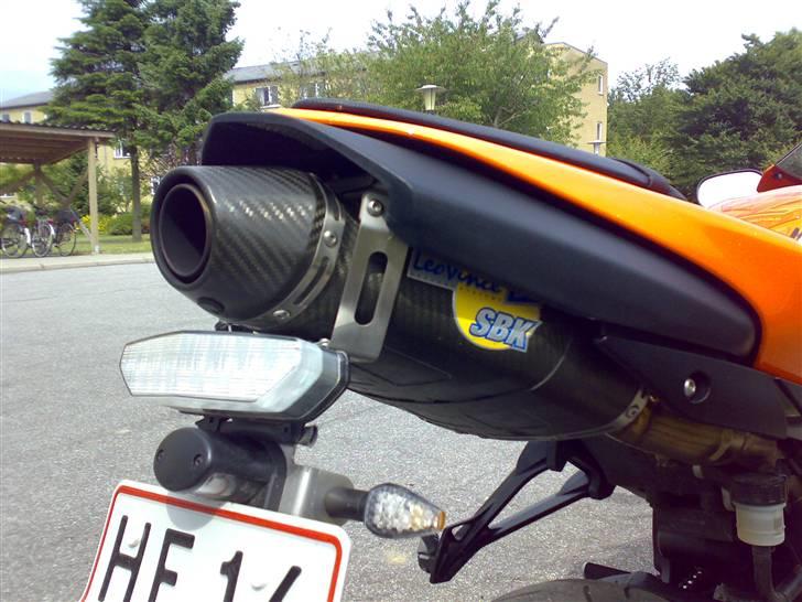 Kawasaki zx6r billede 12