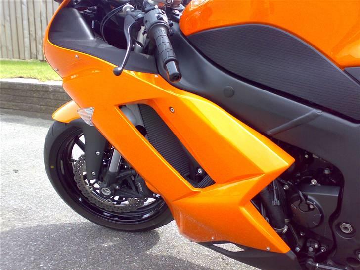 Kawasaki zx6r billede 13