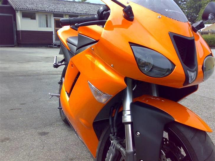 Kawasaki zx6r billede 15