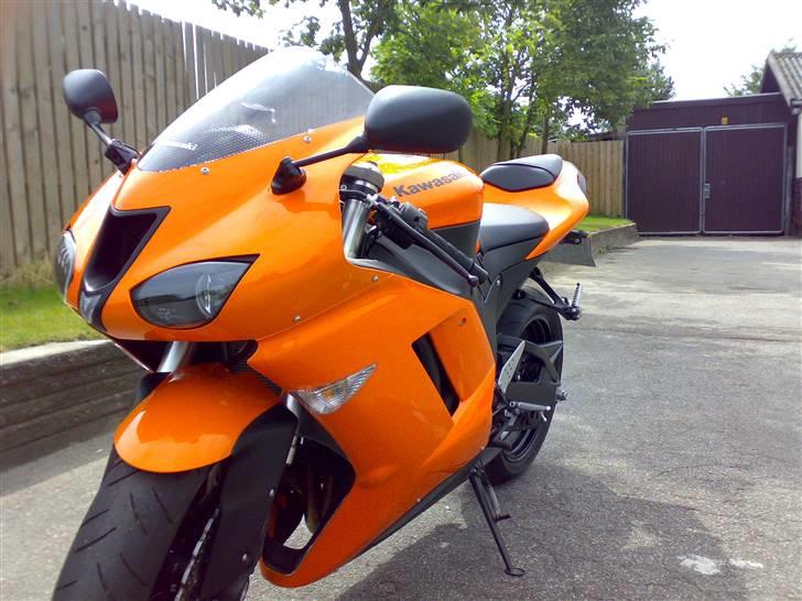 Kawasaki zx6r billede 16