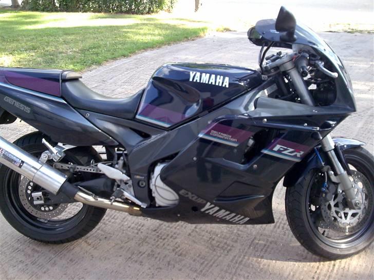 Yamaha fzr 1000 exup solgt billede 10