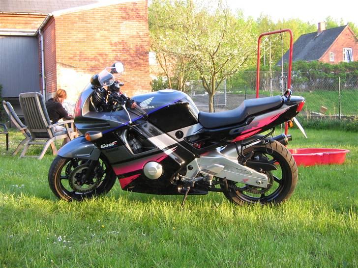 Honda Cbr 600 F2 billede 3