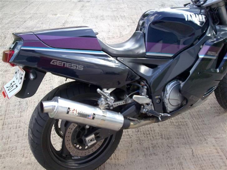 Yamaha fzr 1000 exup solgt billede 11