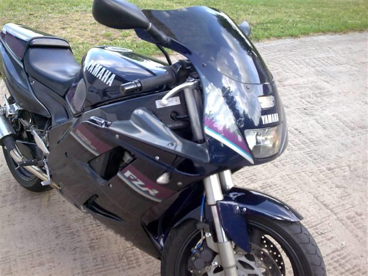 Yamaha fzr 1000 exup solgt billede 12