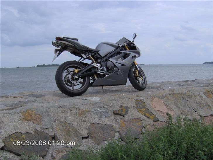 Triumph Daytona 675 (SOLGT)  - Smuk som bare fanden  billede 3