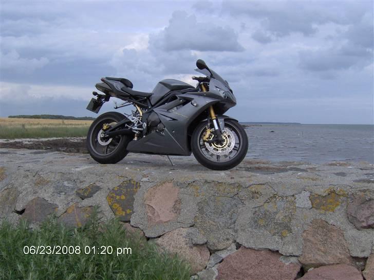 Triumph Daytona 675 (SOLGT)  billede 4