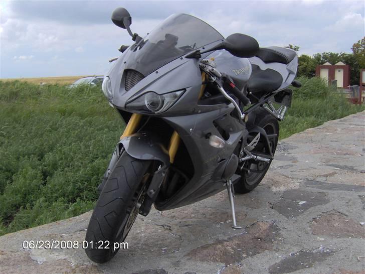 Triumph Daytona 675 (SOLGT)  billede 6
