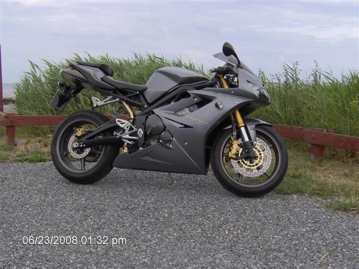 Triumph Daytona 675 (SOLGT)  billede 8