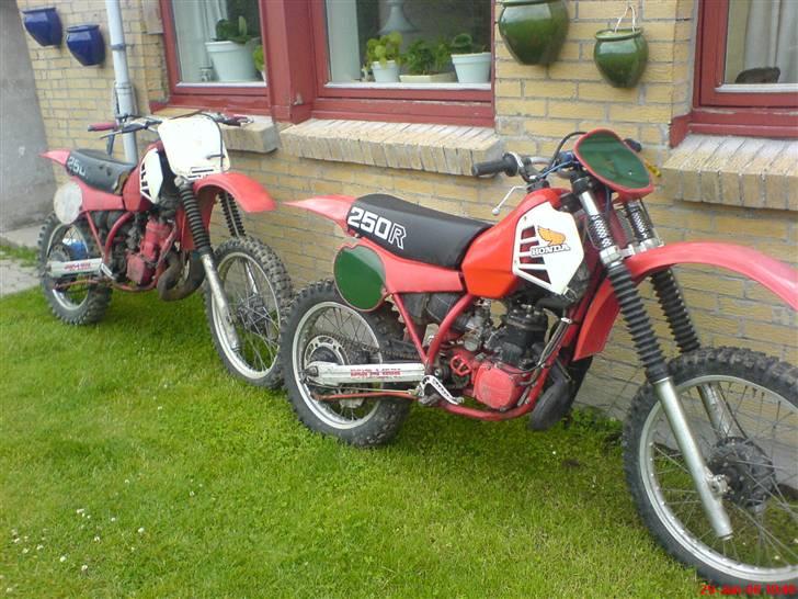 Honda cr 250r billede 12