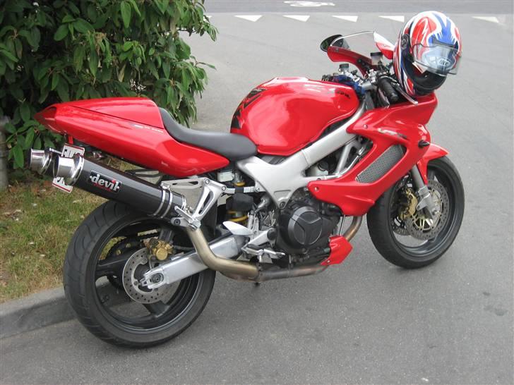 Honda vtr 1000 SOLGT billede 19