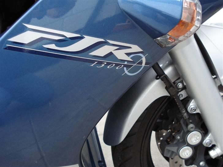 Yamaha FJR 1300 Abs, Solgt 2011  billede 6