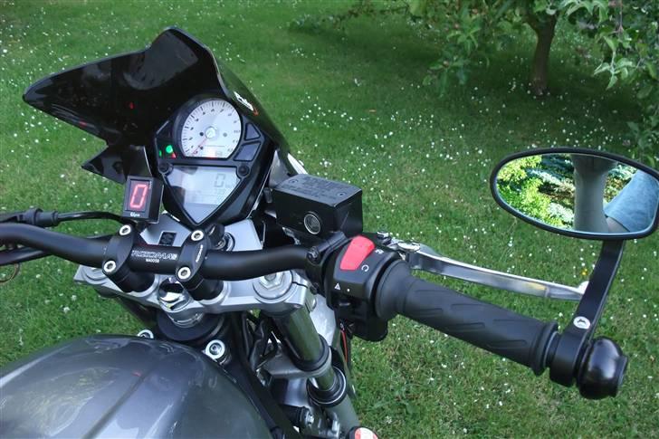 Suzuki SV650AK7   SOLGT - 28mm Fatbar styr ;D billede 8