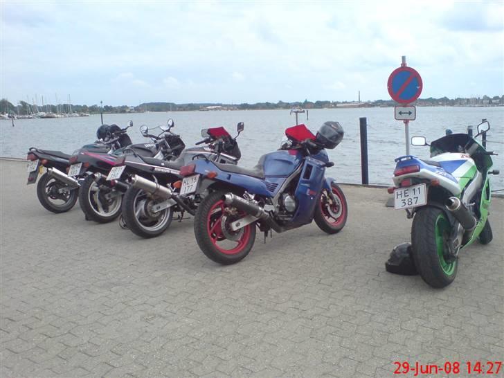 Yamaha FZ 750 Genesis - Lidt træf billede 5