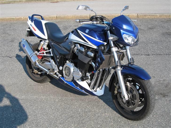 Suzuki gsx1400 billede 1