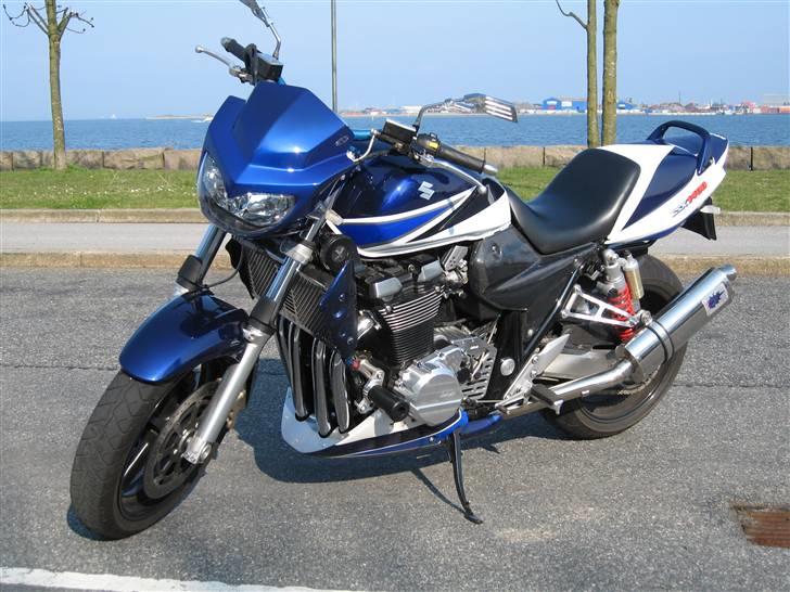Suzuki gsx1400 billede 2