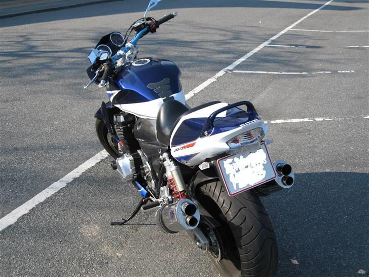 Suzuki gsx1400 billede 3