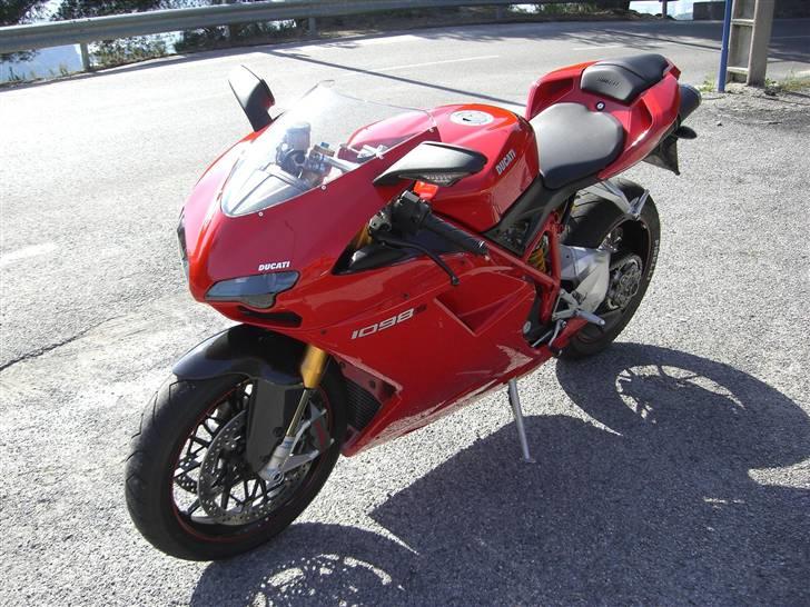 Ducati 1098S (solgt) billede 17