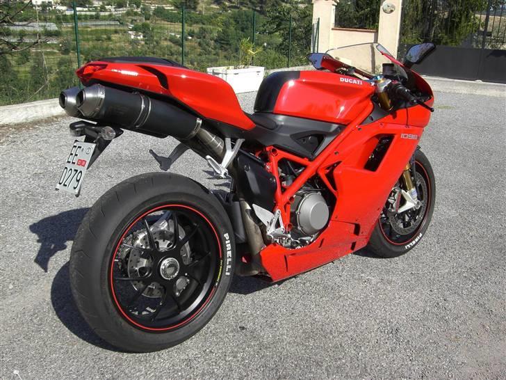 Ducati 1098S (solgt) billede 18