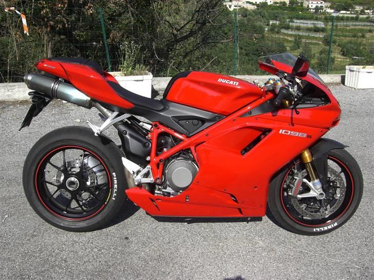 Ducati 1098S (solgt) billede 19