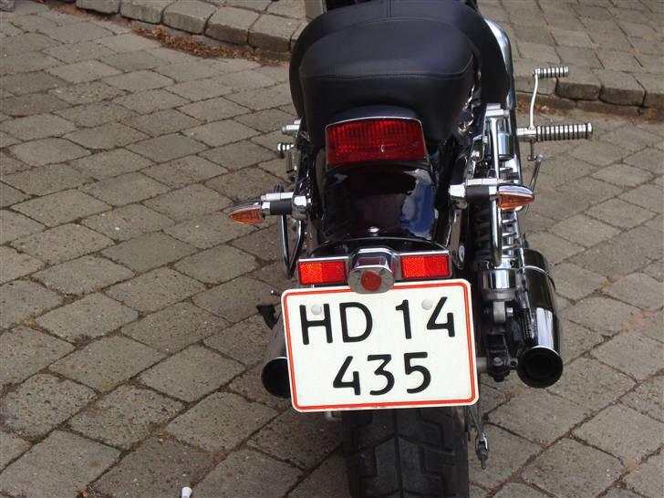 Honda shadow  vt. 700 billede 3