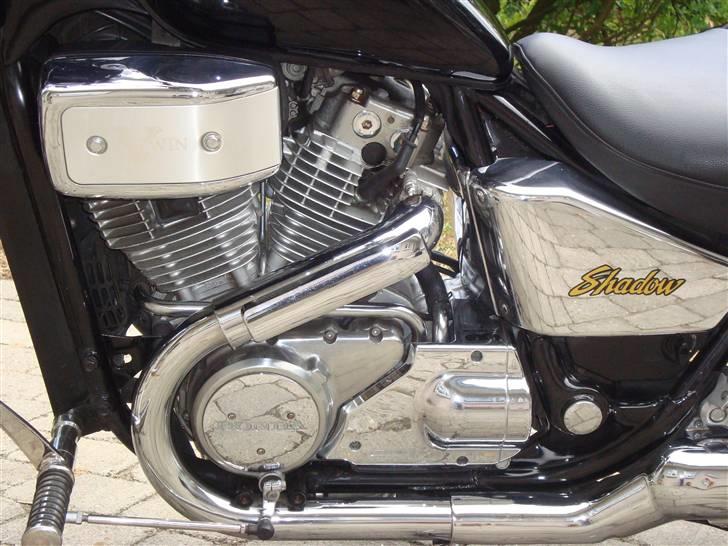 Honda shadow  vt. 700 billede 4