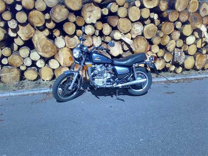 Honda cx 500 c billede 8