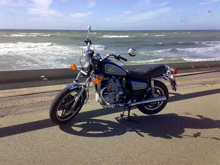Honda cx 500 c billede 9