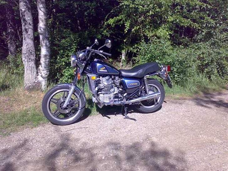 Honda cx 500 c billede 10