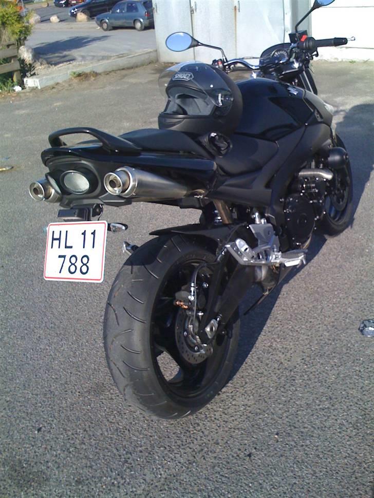 Suzuki GSR600 AK8 billede 2