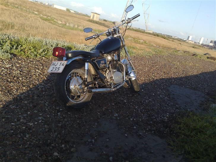 Yamaha Xs 650 Solgt billede 12