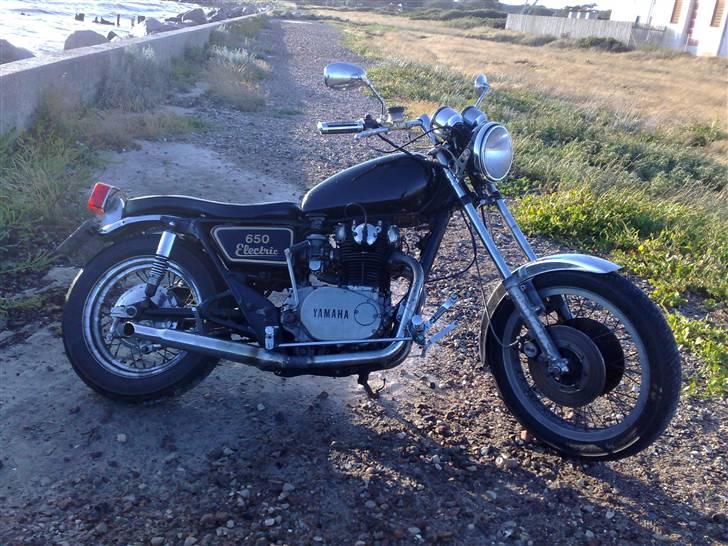 Yamaha Xs 650 Solgt billede 14