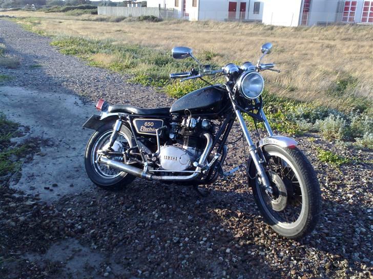 Yamaha Xs 650 Solgt billede 15