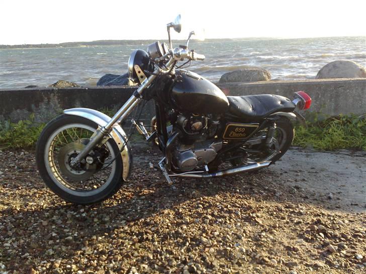 Yamaha Xs 650 Solgt billede 16
