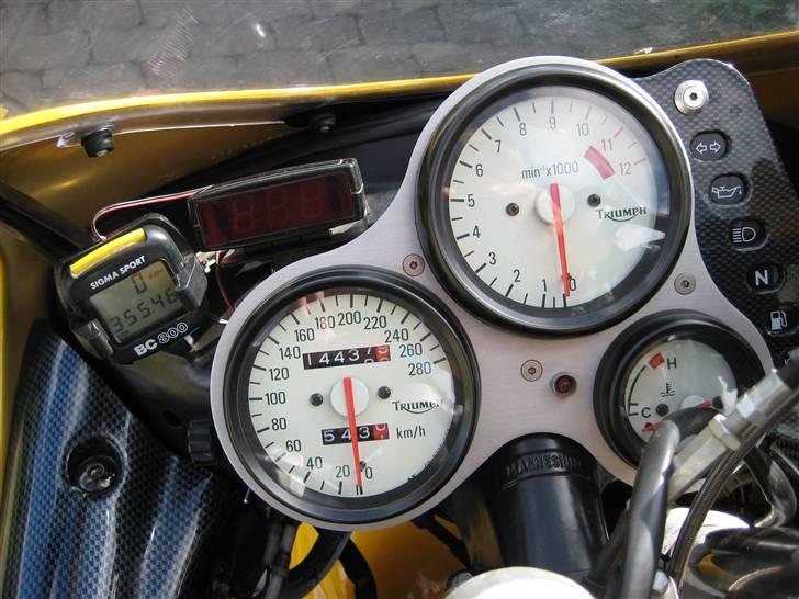 Triumph T595 billede 3